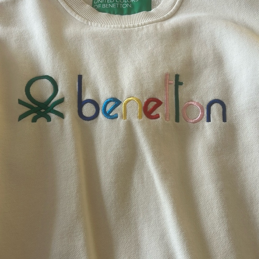 benetton crewneck